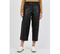 Lederhose JCC "31023629", Damen, Gr. 36, Normalgrößen, schwarz, Obermaterial: 100% Lammleder; Futter: 100% Polyester, Hosen (85827217-36) schwarz