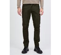 Lederhose JCC "Phill", Herren, Gr. 54, Normalgrößen, grün (olive), Obermaterial: 100% Büffelleder; Futter: 100% Polyester, Hosen (92740631-54) olive