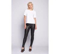 Lederhose MAZE "4202110", Damen, Gr. XL, US-Größen, schwarz, Obermaterial: 100% Lammleder. Innenfutter: 100% Polyester, Hosen (60744646-XL) schwarz