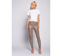 Lederhose MAZE "4202110", Damen, Gr. XXL, US-Größen, braun (mud), Obermaterial: 100% Lammleder. Innenfutter: 100% Polyester, Hosen (96488411-XXL) mud