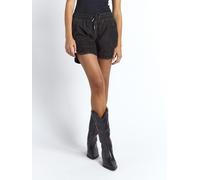 Lederhose MAZE "42021126", Damen, Gr. L, US-Größen, schwarz, Obermaterial: 100% Lammleder; Innenfutter: 100% Polyester, Hosen (61599023-L) schwarz