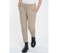 MAZE Damen Lederhose 42021127 Greige L