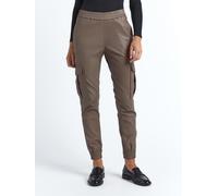 Lederhose MAZE "4202139", Damen, Gr. L, US-Größen, braun (mud), Obermaterial: 100% Lammleder; Innenfutter: 96% Baumwolle, 4% Elasthan, Hosen (67533261-L) mud