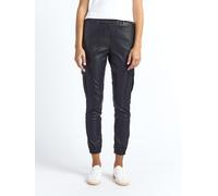 Lederhose MAZE "4202139", Damen, Gr. XL, US-Größen, schwarz, Obermaterial: 100% Lammleder; Innenfutter: 96% Baumwolle, 4% Elasthan, Hosen (27843219-XL) schwarz