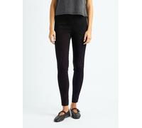 Lederhose MAZE "4202171", Damen, Gr. S, US-Größen, schwarz, Obermaterial: 100% Ziegenleder; Innenseite: 96% Baumwolle, 4% Elasthan, Hosen (85660662-S) schwarz