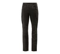 Lederhose RICANO "Lederhose Franklin 2", Herren, Gr. 38, Länge 34, schwarz, Obermaterial: 100% Ziegennappaleder GONA., schmal, Hosen, Handgefertigt aus echtem Leder (89494569-38) schwarz