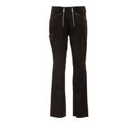 Lederhose RICANO "Lederhose RT-105", Herren, Gr. 27, Länge 34, braun (schwarz, nubuk), Obermaterial: 100% Büffelleder BL., normal, Hosen, Handgefertigt aus echtem Leder (20282155-27) schwarz, nubuk