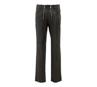 Lederhose RICANO "Lederhose RT-105", Herren, Gr. 40, Länge 34, schwarz (schwarz, nappa), Obermaterial: 100% Büffelleder BL., normal, Hosen, Handgefertigt aus echtem Leder (73180257-40) schwarz, nappa