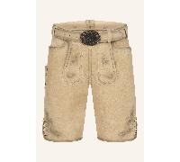 Lederhose THADDEUS mit Gürtel - Krüger Buam - 965472-000-0071 Hellbraun - Gr. - 50