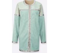 Lederimitat-Blazer kalkmint-zartmint 38