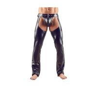 Lederimitat Herren Chaps S