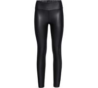 Thermoleggings BONPRIX "Leggings mit Thermo Funktion", Damen, Gr. 32/34 (XS), N-Gr, schwarz, Obermaterial: 95% Polyester, 5% Elasthan. Beschichtung: 100% Polyurethan, skinny fit, Hosen, mit Thermo Fun