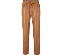 Lederimitat-Schlupfhose 38