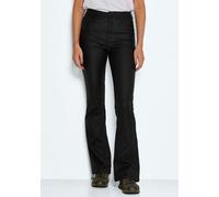 Noisy May NMSALLIE HW FLARE COATED XS/32 Black 27018425 (727156) Schwarz XS - 32