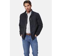 Lederimitatjacke BABISTA "Jacke MELKOR", Herren, Gr. 66, blau (dunkelblau), Obermaterial: 100% Polyester COOLMAX PES(Coolmax)., Jacken (74856906-66) dunkelblau