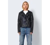 Noisy May Rebel PU Jacket Damen-Kunstlederjacke - schwarz S