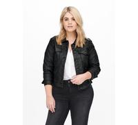ONLY CARMAKOMA - CARWESPA LIFE COATED DNM JACKET black - Gr. - 46