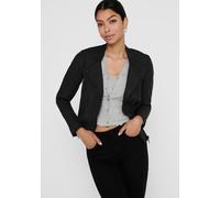 Lederimitatjacke ONLY "ONLAVA FAUX LEATHER BIKER OTW NOOS", Damen, Gr. 38, schwarz, Web, Obermaterial: 100% Viskose. Beschichtung: 100% Polyurethan. Futter: 100% Polyester, beschichtet, figurbetont ku