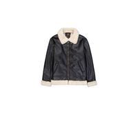 Alpha Industries B3 FL Herren Flugjacke in Schwarz S