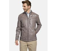 Lederjacke BABISTA "Lederjacke BELLATESS", Herren, Gr. 52, braun, Obermaterial: 100% Lederfaserstoff LEAFIBTEX., Jacken (52034544-52) braun