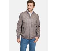 Lederjacke BABISTA "Lederjacke BELLAVENTO", Herren, Gr. 56, braun, Obermaterial: 100% Lederfaserstoff LEAFIBTEX., Jacken (45265245-56) braun