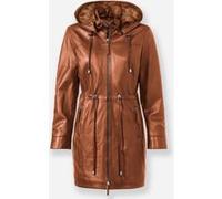 Lederjacke cognac 42
