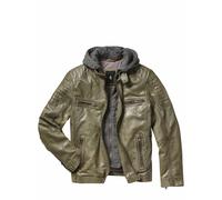 Lederjacke Figo Mey & Edlich Grün 56 Herren