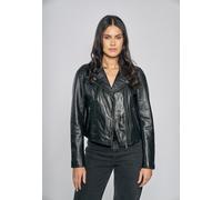 FREAKY NATION Damen Lederjacke 'Bali SC' schwarz, Größe S, 4391858 Schwarz S