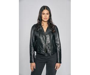 Lederjacke FREAKY NATION "Bali-FN SC", Damen, Gr. XXL, schwarz, Oberstoff: 100% Leder. Futter: 100% Baumwolle, Jacken (21988211-XXL) schwarz