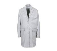 Lederjacke FREAKY NATION "Elice-FN", Damen, Gr. M (38), grau, Oberstoff: 100% Leder; Futter: 100% Baumwolle, Jacken (74410663-M) grau