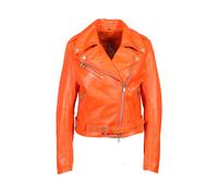 Lederjacke FREAKY NATION "In the Club-FN", Damen, Gr. M (38), rot (feuerrot), 100% Leder, Jacken (52451960-M) feuerrot