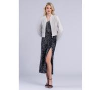 Lederjacke FREAKY NATION "Lederjacke-FN", Damen, Gr. L(40), weiß, Oberstoff: 100% Leder; Futter: 100% Baumwolle, normal, Jacken (63110648-L) weiß