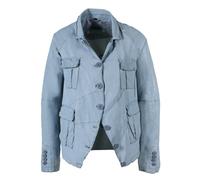 Lederjacke FREAKY NATION "Light-Hearted-FN", Damen, Gr. M (38), blau, Oberstoff: 100% Leder; Futter: 100% Baumwolle, normal, Jacken (63405766-M) blau