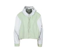 Lederjacke FREAKY NATION "My Space-FN", Damen, Gr. M (38), grün, Oberstoff: 50% Leder, 50% Polyamid, loose fit, Jacken (62904013-M) grün