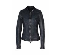 Lederjacke FREAKY NATION "New Tula-FN", Damen, Gr. XXL(44), schwarz, Oberstoff: 100% Schafsleder; Futter 100% Baumwolle, figurbetont, Jacken (38153843-XXL) schwarz