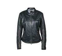 Lederjacke FREAKY NATION "Party Nights-FN", Damen, Gr. S (36), schwarz, Oberstoff: 100% Leder; Futter: 100% Polyester, Jacken (20484038-S) schwarz