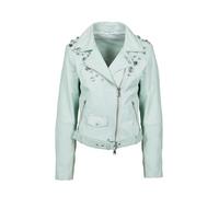 Lederjacke FREAKY NATION "Showcase-FN SL", Damen, Gr. S (36), mint, Oberstoff: 100% Leder; Futter: 100% Baumwolle, normal, Jacken (74117413-S) mint