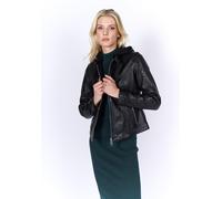 Lederjacke FREAKY NATION "Tamy-FN", Damen, Gr. XL(42), schwarz, Oberstoff: 100% Leder. Futter: 100% Baumwolle, normal, Jacken (78596107-XL) schwarz