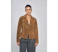 Lederjacke FREAKY NATION "Taxi Driver-FN" Gr. L(40), braun (cognac) Damen Jacken Lederjacken (25721001-L)