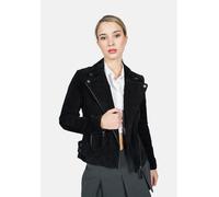Freaky Nation Damen Taxi Driver Jacke, Schwarz (Black 9000), X-Small (Herstellergröße: XS)