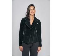 Lederjacke FREAKY NATION "Taxi Driver-FN", Damen, Gr. XXL(44), schwarz, Oberstoff: 100% Leder; Futter: 100% Polyester, figurbetont, Jacken (94566055-XXL) schwarz