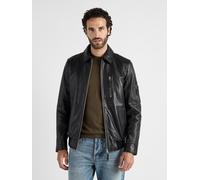 Lederjacke JCC "31018159" Gr. 48, schwarz (black) Herren Jacken (17165933-48) black