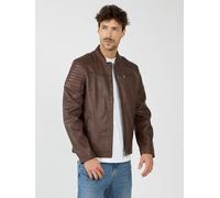 JCC Lederjacke Herren braun, XXXXL