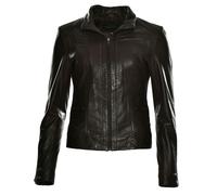 Lederjacke JCC "31020357", Damen, Gr. 44, braun, Oberstoff: 100% Lammnappa-Leder / Futter. 100% Polyester / Ärmelfutter: 100% Polyester, Jacken (73310302-44) braun