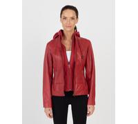 Lederjacke JCC "31020359" Gr. S, rot (red) Damen Jacken (40924034-S) red