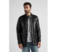 Lederjacke JCC "3102160" Gr. 48, schwarz (black) Herren Jacken (34211146-48) black