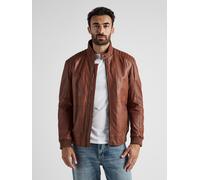 Lederjacke JCC "3102164" Gr. 50, braun (cognac) Herren Jacken (15658700-50) cognac