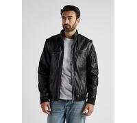 Lederjacke JCC "3102166" Gr. 50, schwarz (black) Herren Jacken (11379947-50) black