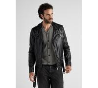 JCC Lederjacke Herren schwarz, 54