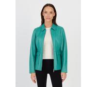 JCC Lederjacke Damen türkis, 40